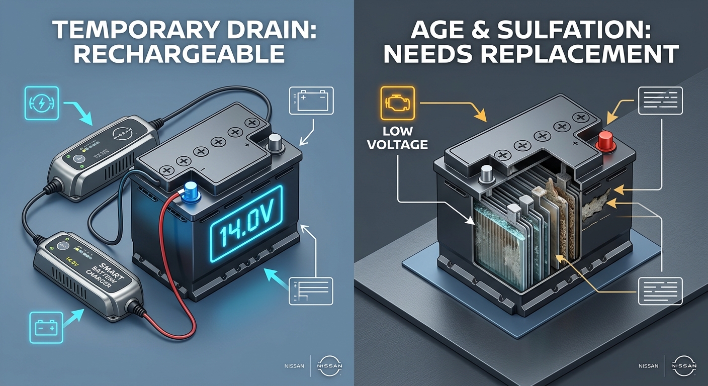 What You Should Know About Nissan Battery Maintenance and Replacement | Newton Nissan South