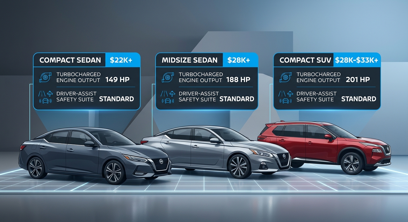 Which 2026 Compact SUV Has the Lowest Starting MSRP? | Newton Nissan South