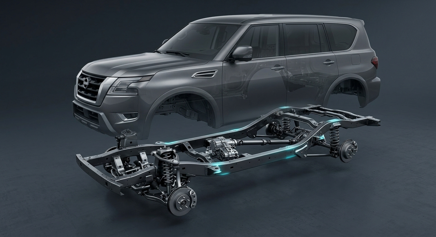 Why Is Body-on-Frame Construction Essential for the Nissan Xterra? | Newton Nissan South