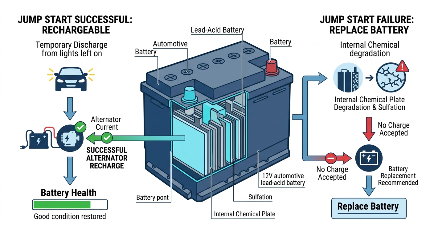 Will a Jump Start Permanently Fix a Dead Nissan Battery? | Newton Nissan South