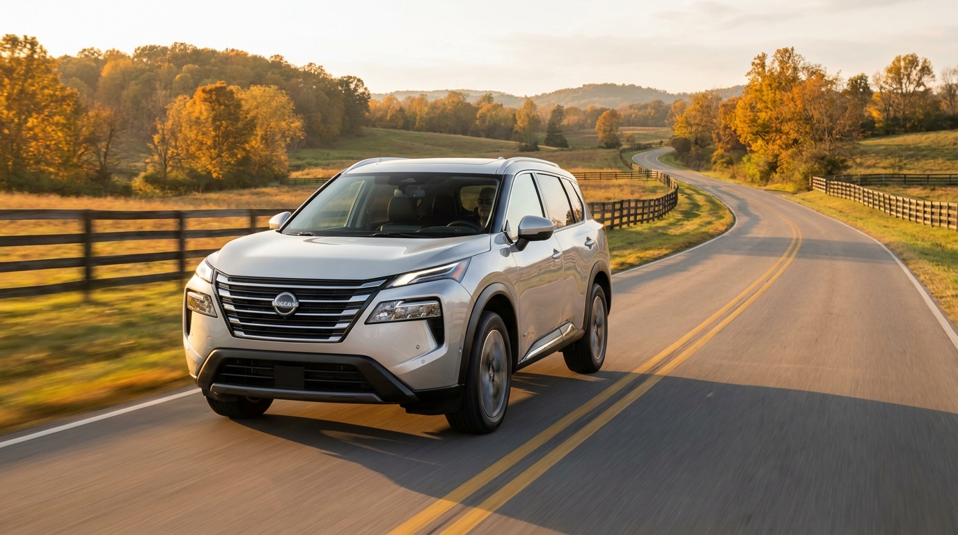Is Nissan Releasing a Rogue Hybrid or Plug-In Hybrid for the 2027 Model Year? | Newton Nissan South