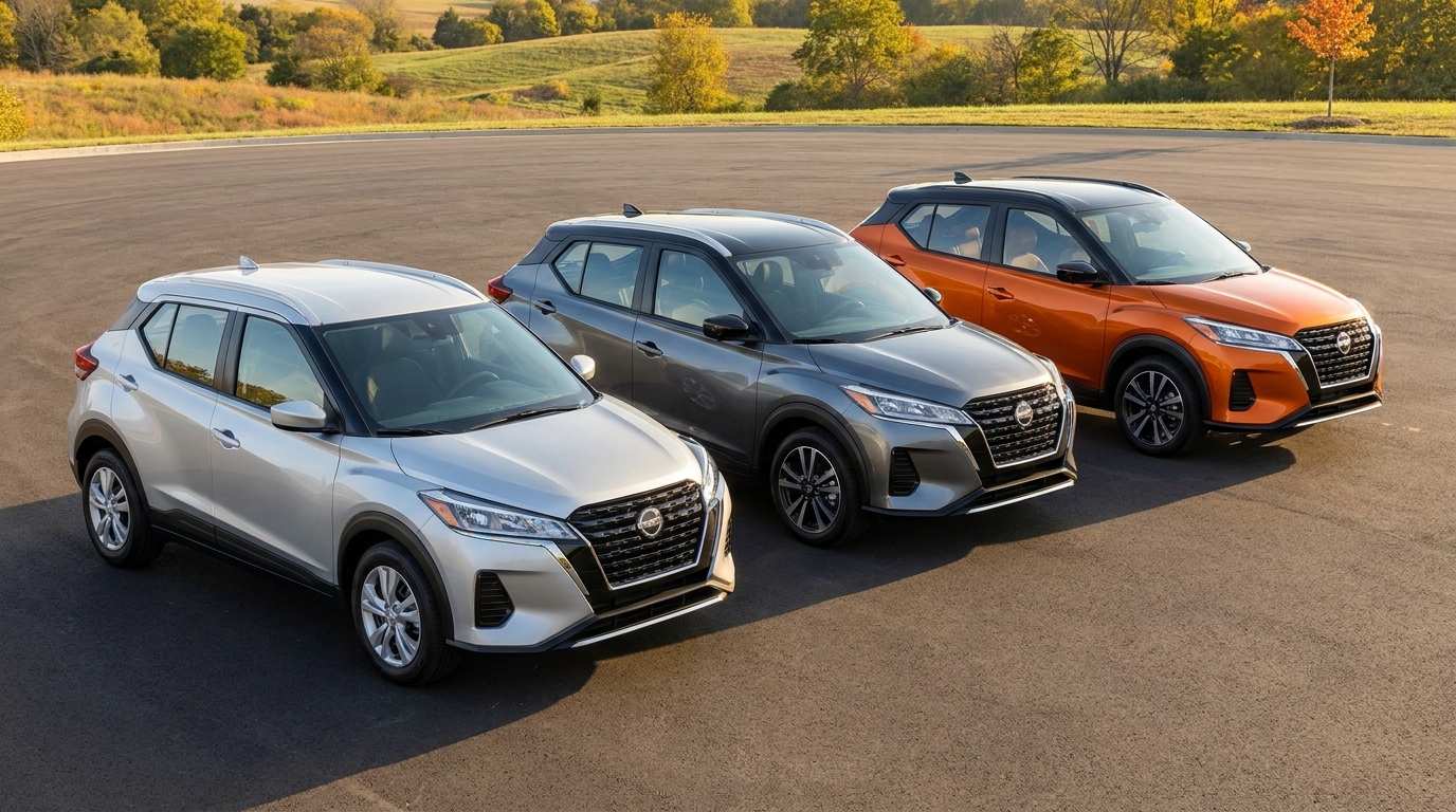 What Are the Main Differences in Features Between the 2026 Kicks S, SV, and SR Trims? | Newton Nissan South