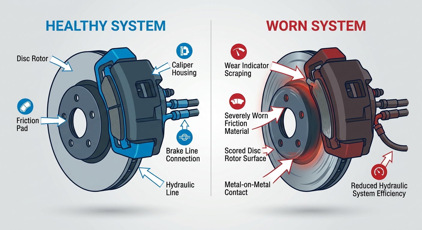 What Are the Signs That My Brakes Need Service? | Newton Nissan South