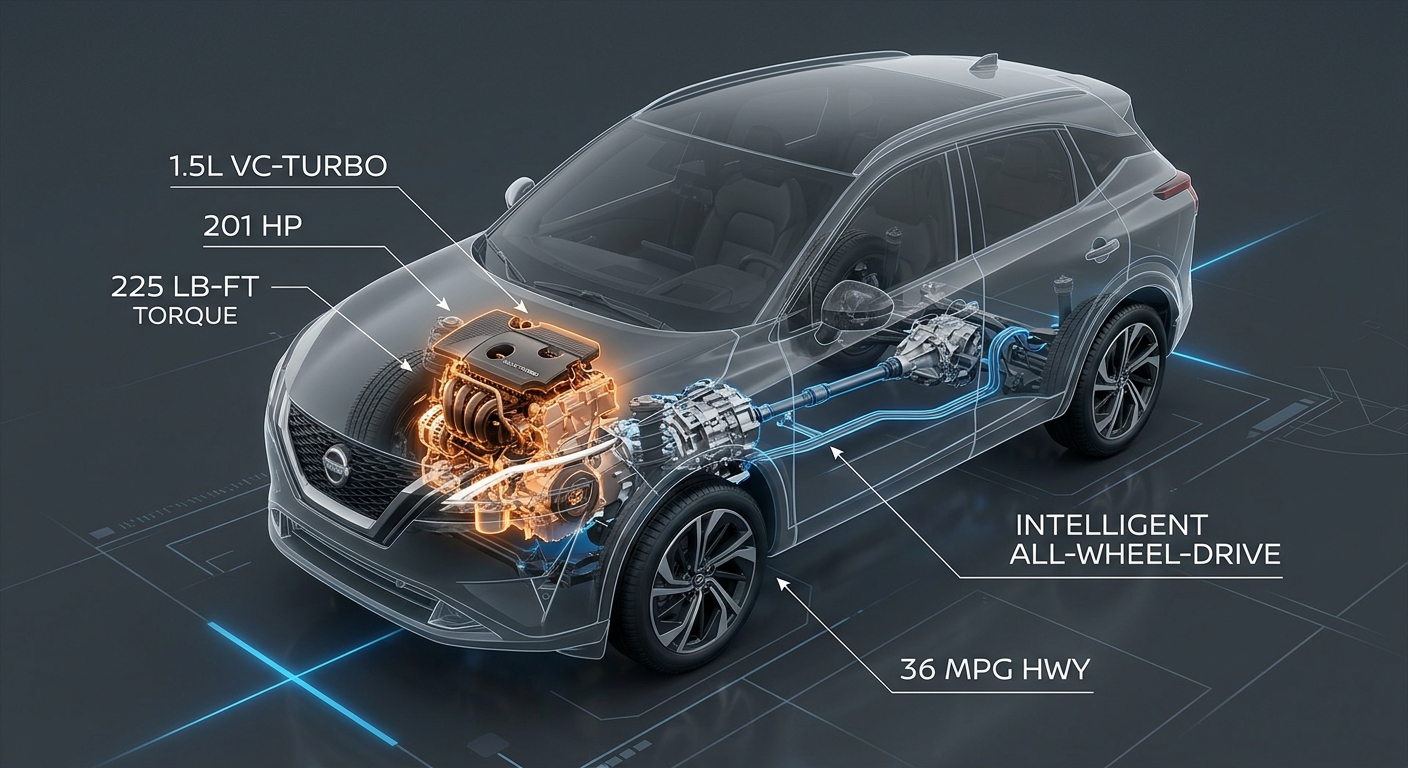 What Engine and Performance Specs Define the 2026 Nissan Rogue? | Newton Nissan South