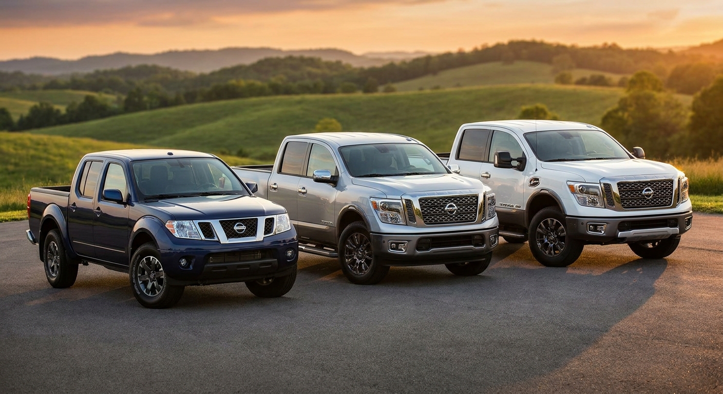 Which Local Dealership Focuses on Selling Pre-Owned Pickup Trucks and Has Long-Standing Operations? | Newton Nissan South